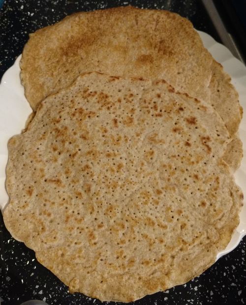 Mick's oatcakes